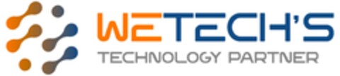 WETECH'S TECHNOLOGY PARTNER Logo (EUIPO, 20.02.2023)