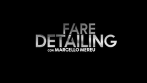 FARE DETAILING CON MARCELLO MEREU Logo (EUIPO, 03/16/2023)