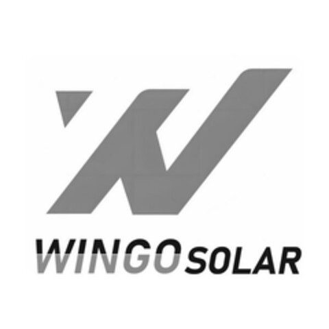 W WINGOSOLAR Logo (EUIPO, 05/16/2023)