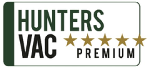 HUNTERS VAC PREMIUM Logo (EUIPO, 31.08.2023)