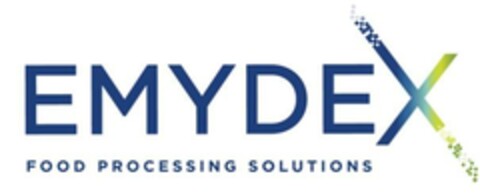 EMYDEX FOOD PROCESSING SOLUTIONS Logo (EUIPO, 09/07/2023)