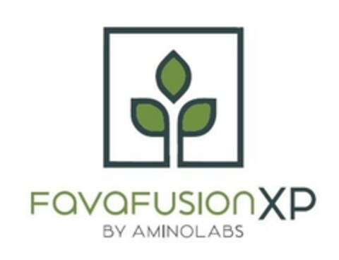 FAVAFUSIONXP BY AMINOLABS Logo (EUIPO, 01/15/2024)