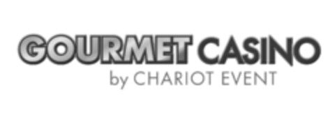 GOURMET CASINO by CHARIOT EVENT Logo (EUIPO, 09.02.2024)