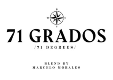 71 GRADOS Logo (EUIPO, 12.03.2024)