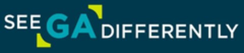 SEE GA DIFFERENTLY Logo (EUIPO, 28.03.2024)