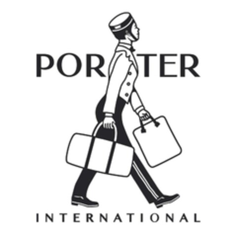 PORTER INTERNATIONAL Logo (EUIPO, 18.04.2024)