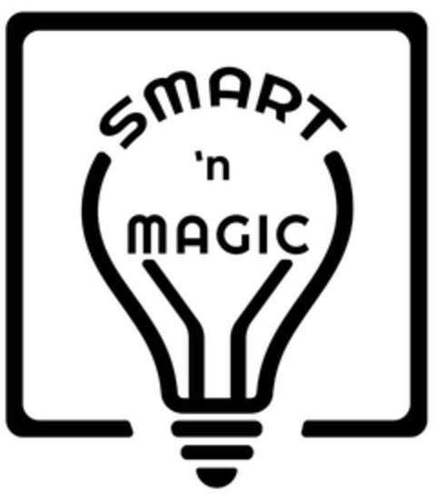 Smart 'n magic Logo (EUIPO, 24.06.2024)