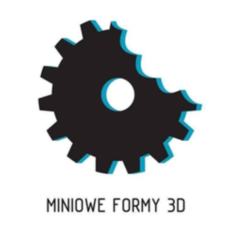 MINIOWE FORMY 3D Logo (EUIPO, 06/25/2024)