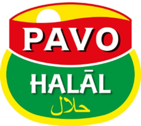 PAVO HALAL Logo (EUIPO, 04.07.2024)