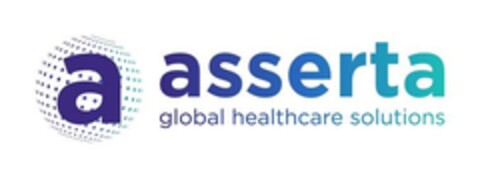 A ASSERTA GLOBAL HEALTHCARE SOLUTIONS Logo (EUIPO, 30.08.2024)