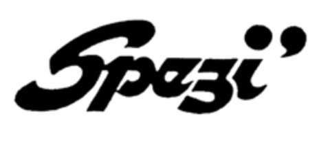 Spezi' Logo (EUIPO, 01.04.1996)