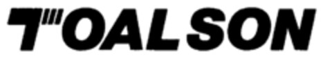 TOALSON Logo (EUIPO, 04/01/1996)