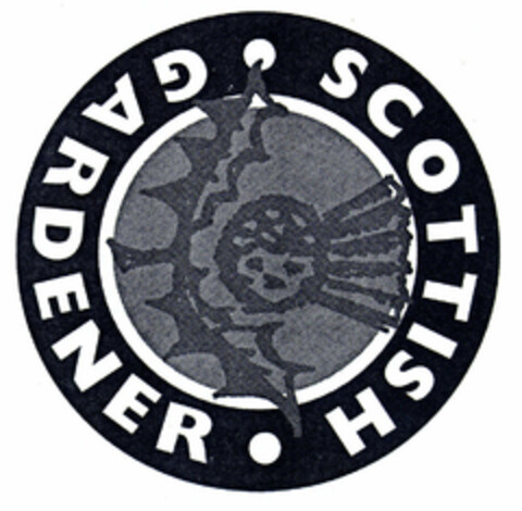 SCOTTISH GARDENER Logo (EUIPO, 01.04.1996)