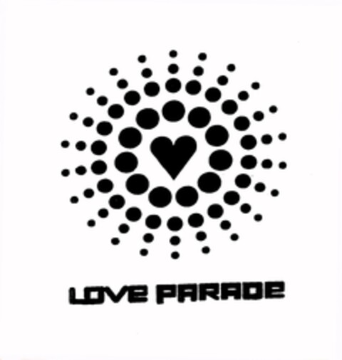 LOVE PARADE Logo (EUIPO, 22.05.1996)