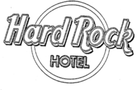 Hard Rock HOTEL Logo (EUIPO, 20.09.1996)