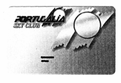 PORTUGÁLIA SKY CLUB Logo (EUIPO, 07/29/1996)