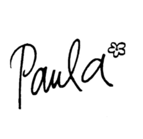 Paula Logo (EUIPO, 06/20/1997)