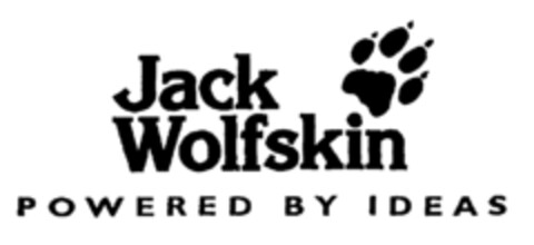 Jack Wolfskin POWERED BY IDEAS Logo (EUIPO, 18.09.1997)