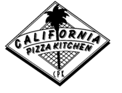 CALIFORNIA PIZZA KITCHEN CPK Logo (EUIPO, 15.10.1997)