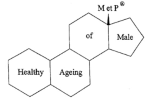 Healthy Ageing of Male Logo (EUIPO, 21.10.1997)