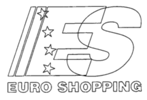 ES EURO SHOPPING Logo (EUIPO, 27.03.1998)