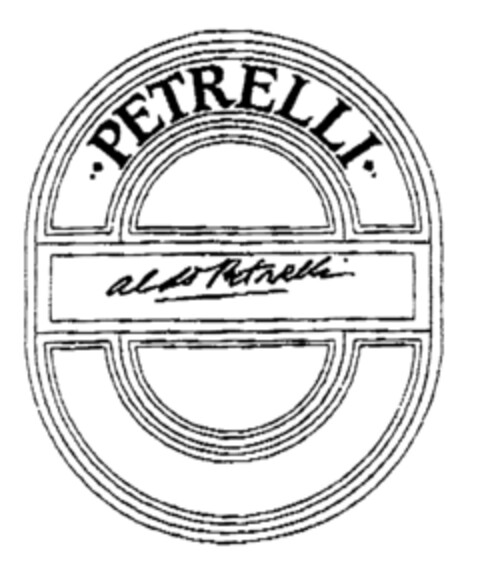 PETRELLI Aldo Petrelli Logo (EUIPO, 03.04.1998)