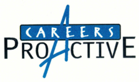 CAREERS PROACTIVE Logo (EUIPO, 13.11.1998)