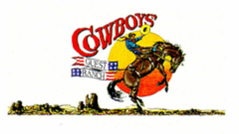 COWBOYS' GUEST RANCH Logo (EUIPO, 07.12.1998)