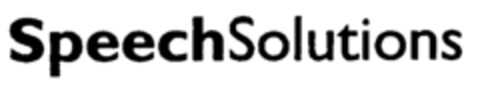 SpeechSolutions Logo (EUIPO, 02.11.1999)