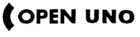 ( OPEN UNO Logo (EUIPO, 01/27/2000)