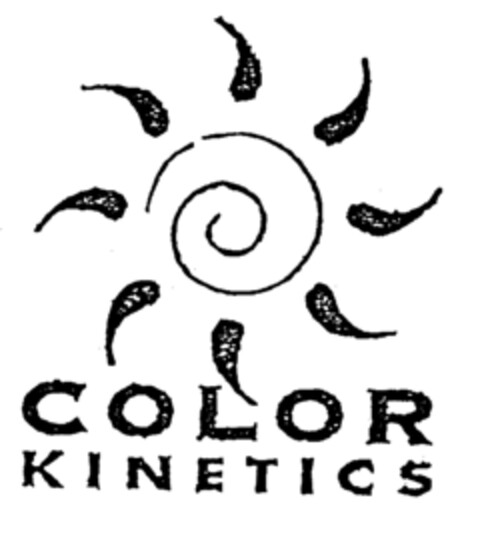 COLOR KINETICS Logo (EUIPO, 07.03.2000)