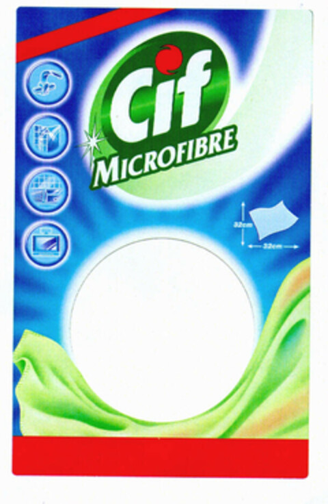 Cif MICROFIBRE Logo (EUIPO, 05/22/2000)