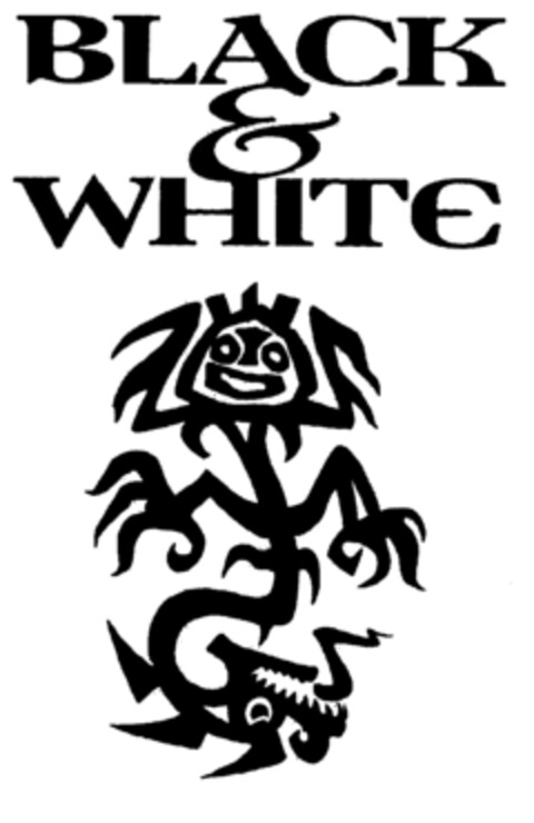 BLACK & WHITE Logo (EUIPO, 08.08.2000)