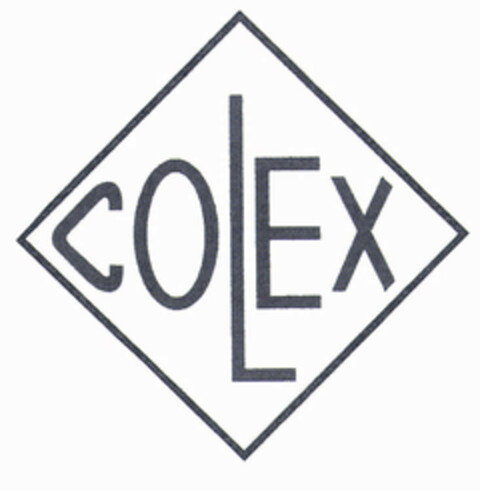 COLEX Logo (EUIPO, 09/25/2000)