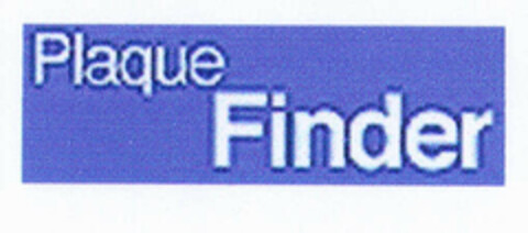 Plaque Finder Logo (EUIPO, 06.11.2000)