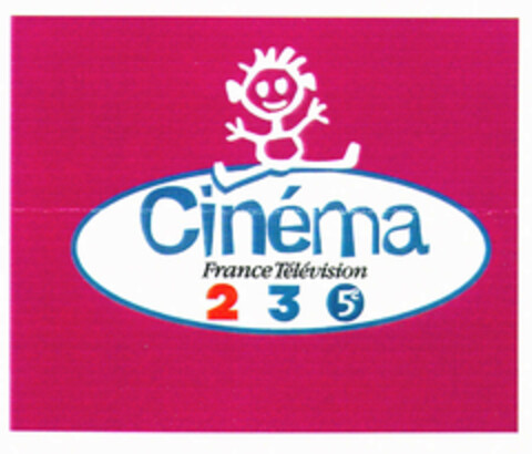 Cinéma France Télévision 2 3 5e Logo (EUIPO, 19.07.2001)