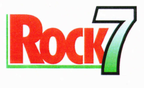 ROCK7 Logo (EUIPO, 09/26/2001)