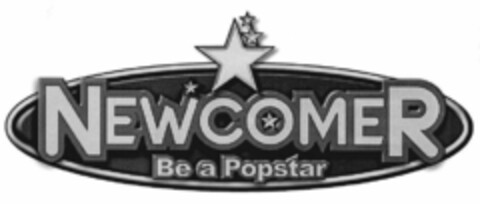 NEWCOMER Be a Popstar Logo (EUIPO, 15.10.2001)