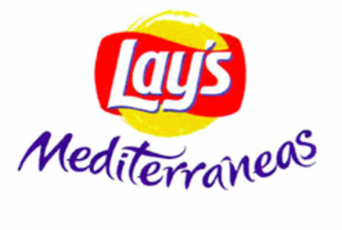 Lay's Mediterráneas Logo (EUIPO, 22.11.2001)