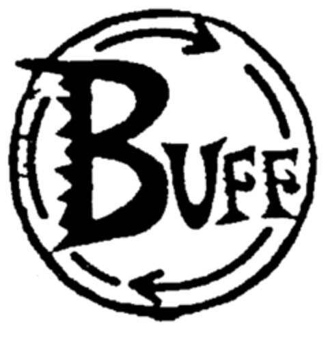 BUFF Logo (EUIPO, 04/12/2002)