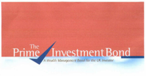 The Prime Investment Bond A Wealth Management Bond for the UK Investor Logo (EUIPO, 05/29/2002)