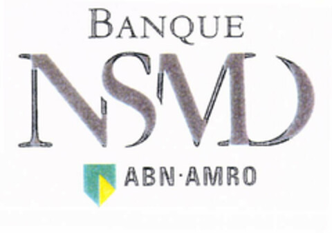 BANQUE NSMD ABN-AMRO Logo (EUIPO, 20.06.2002)