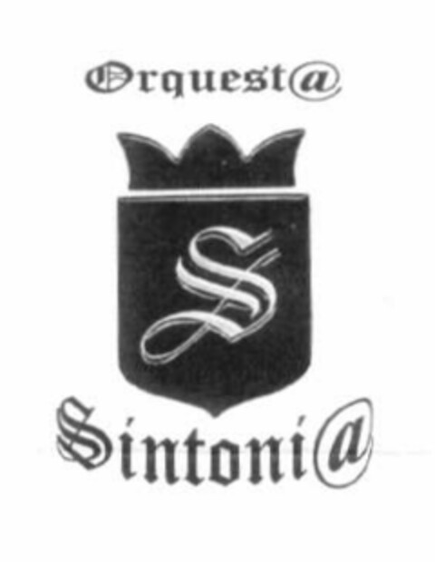 Orquest@ S Sintoní@ Logo (EUIPO, 19.07.2002)