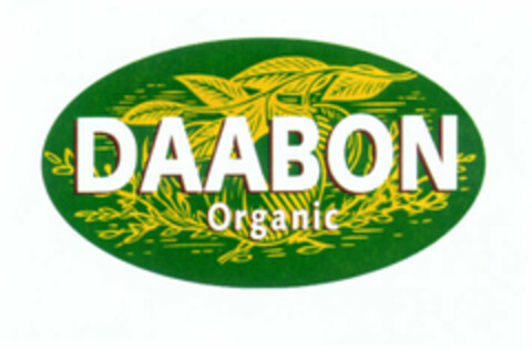 DAABON Organic Logo (EUIPO, 12/09/2002)