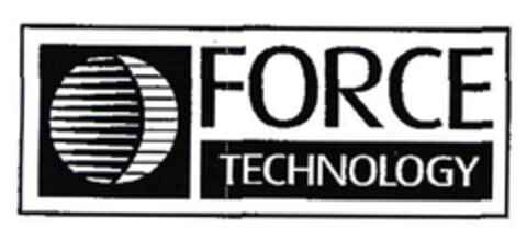 FORCE TECHNOLOGY Logo (EUIPO, 01/16/2003)