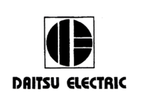 DAITSU ELECTRIC Logo (EUIPO, 07.04.2003)