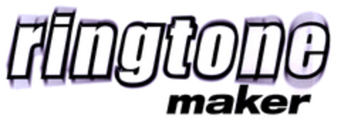 ringtone maker Logo (EUIPO, 17.04.2003)