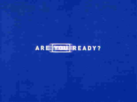 ARE YOU READY? Logo (EUIPO, 21.08.2003)