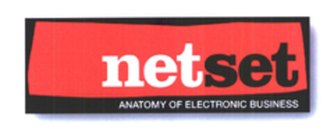 netset ANATOMY OF ELECTRONIC BUSINESS Logo (EUIPO, 12/18/2003)