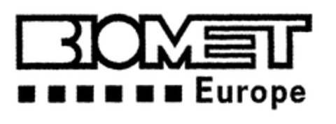 BIOMET Europe Logo (EUIPO, 03.03.2004)